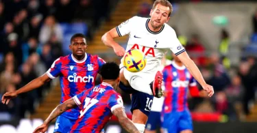 Harry Kane brace catapults Tottenham to rout of Crystal Palace