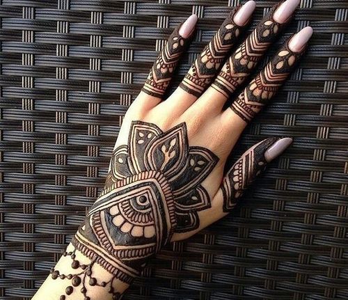 50 Best Modern Back Hand Mehndi Design in 2023