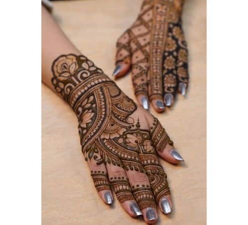 50 Best Modern Back Hand Mehndi Design in 2023