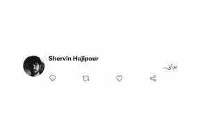 Shervin Hajipour - Baraye Lyrics