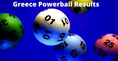 Greece Powerball Results