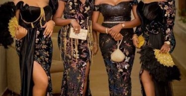 Latest Nigerian Lace Styles and Designs in 2023