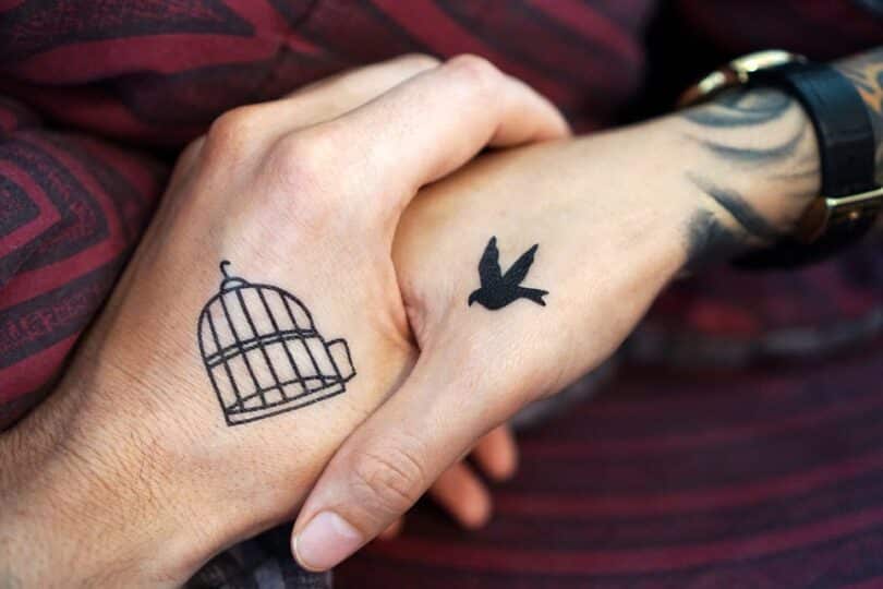 Best 91 Matching Couple Tattoos With Meaning