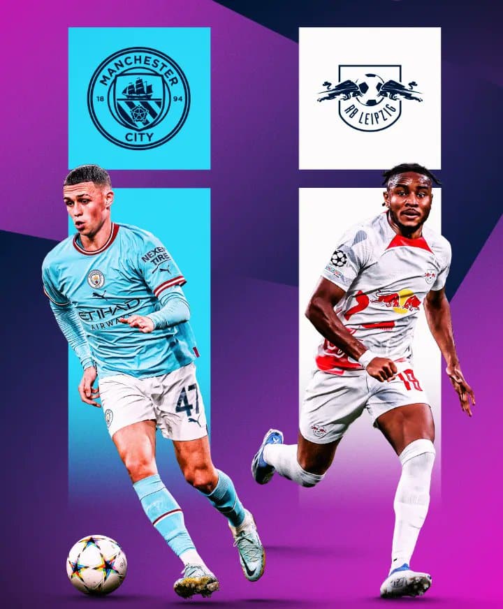 RB Leipzig vs Manchester City: Preview & Prediction | 2022-23 UEFA Champions League