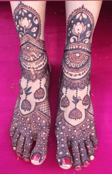 50 Best Leg Mehndi Designs in 2023