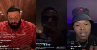 Celebrities Reacts To AKA Passing (Cassper , DJ Khaled ,Dj Drama Nasty C)