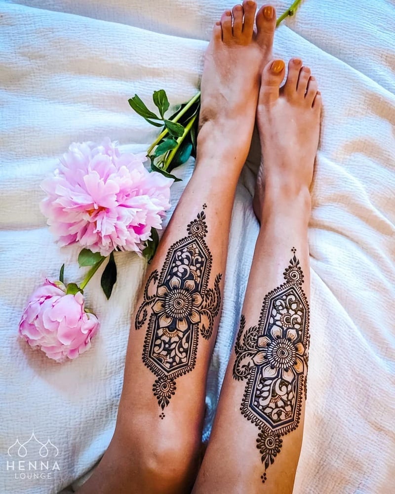 50 Best Leg Mehndi Designs in 2023