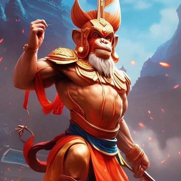 iPhone Hanuman HD Wallpaper