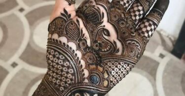 50 Best Royal Front Hand Mehndi Design in 2023