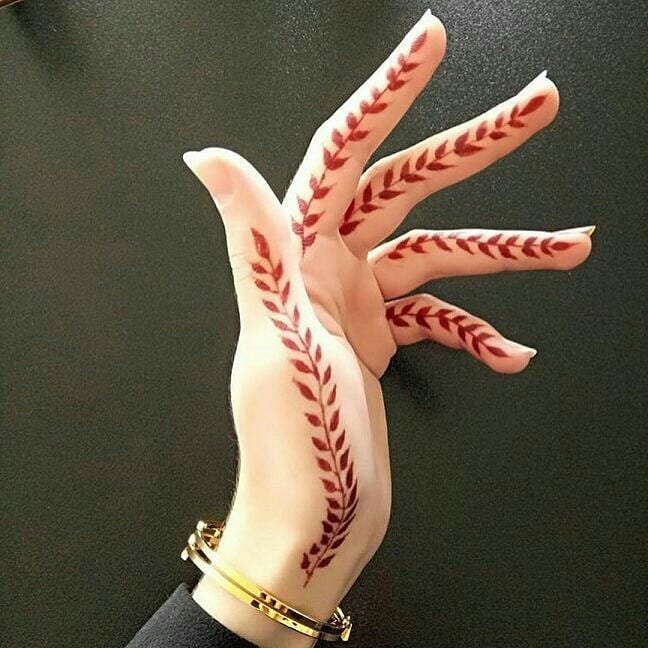 50 Best Finger Mehndi Design in 2023