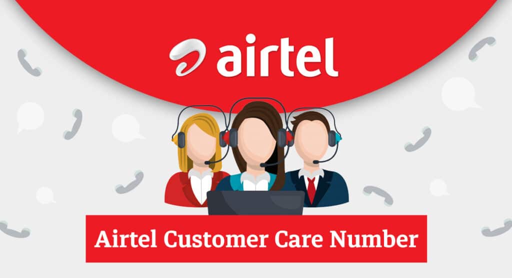 Airtel broadband customer care number India