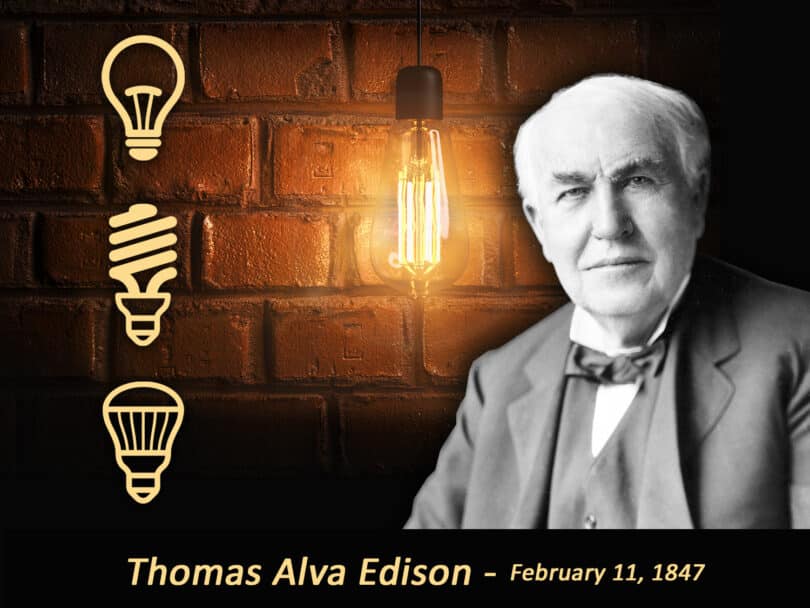 Who invented the Lightbulb?