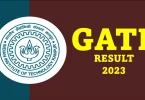 GATE 2023 Result