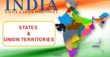 How many states and districts does India have.