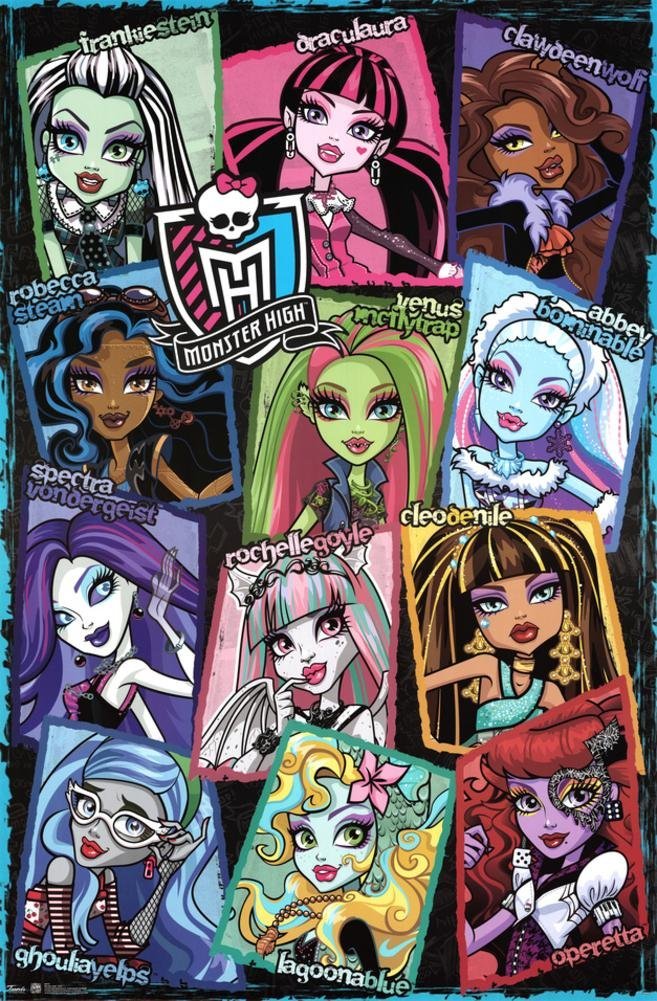 List of All Monster High Characters