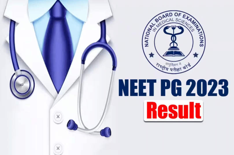 NEET PG 2023 Result: Aarushi Narwani scored in the Neat PG exam, 725 marks achieved in 800