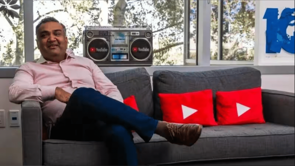 Neal Mohan YouTube CEO: Shares his Top Most Priority In Power of AI 