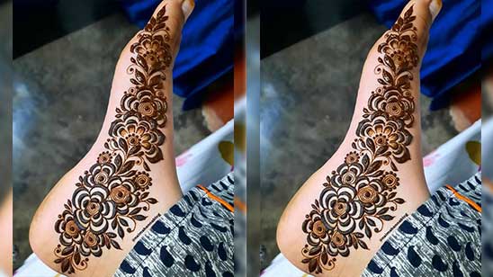 50 Best Foot Mehndi Designs in 2023