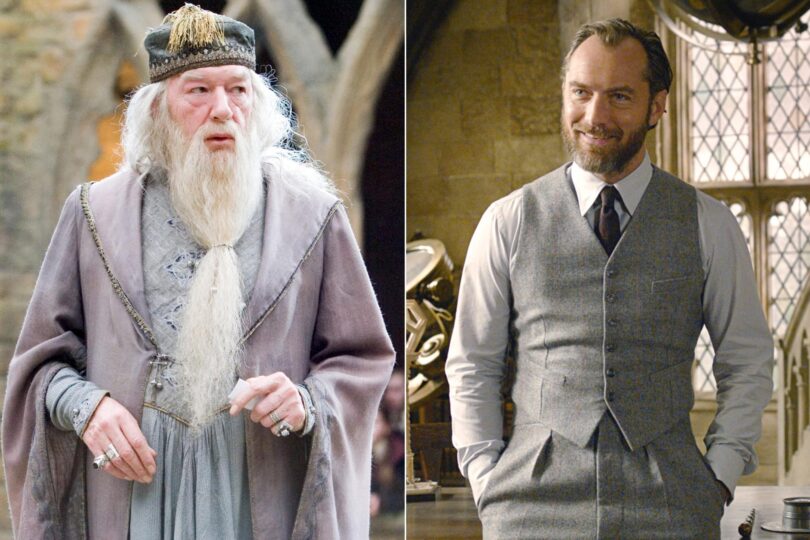 Is dumbledore gay?