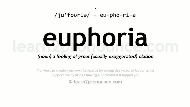 Euphoria Meaning - What does 'Euphoria' means?