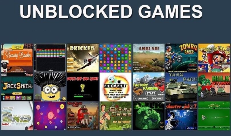 50 Best Unblocked Games in 2023