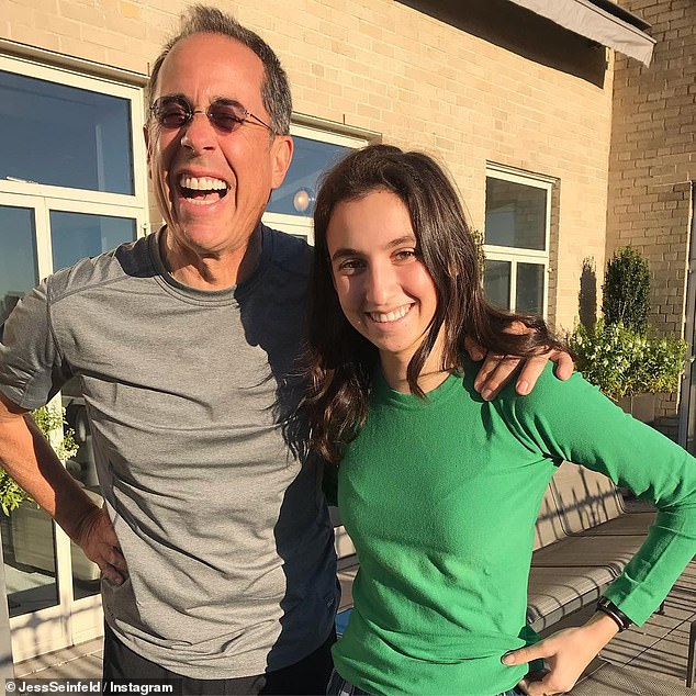 Who is Sascha Seinfeld? All About Jerry Seinfeld's daughter