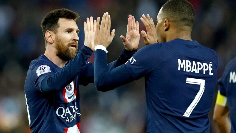 PSG 3-1 Lens highlights, Ligue 1: Messi, Mbappe, Vitinha on target as Paris Saint-Germain goes nine points clear at the top