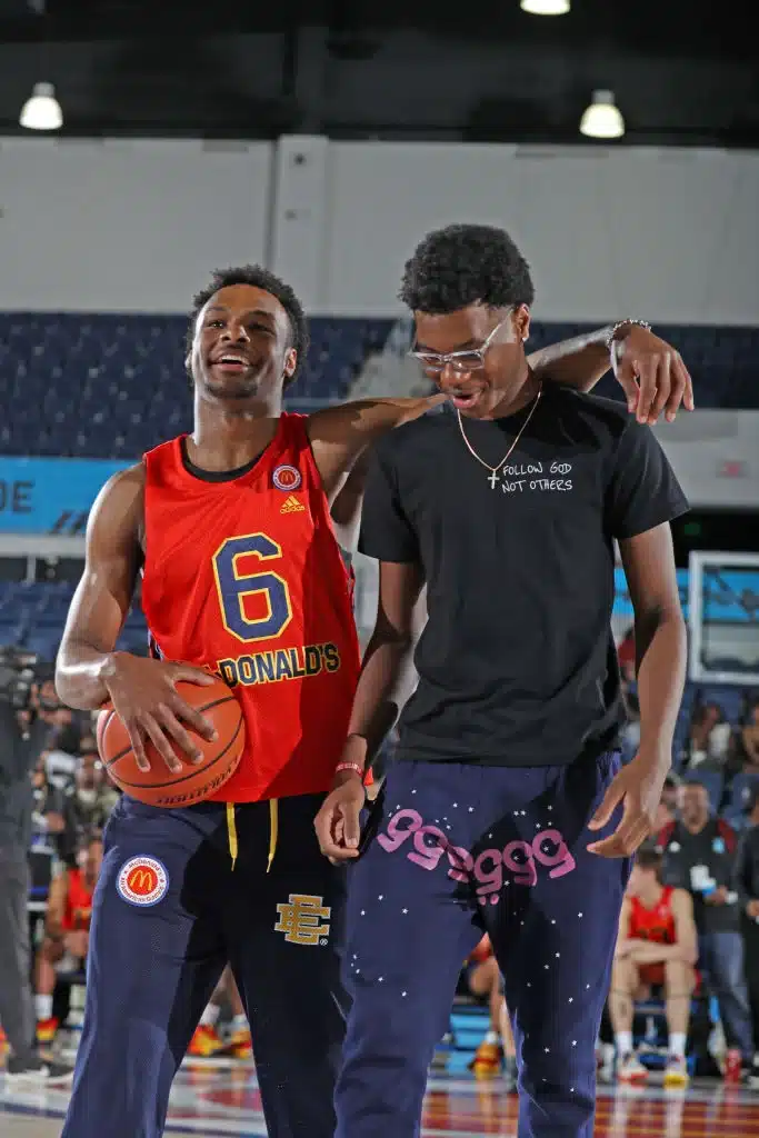 Bronny And Bryce James Height 2023 - How Tall Are Lebron James’ Sons?