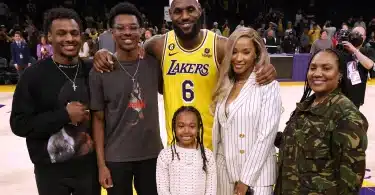 Bronny And Bryce James Height 2023