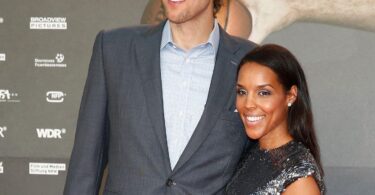 Dirk Nowitzki's wife