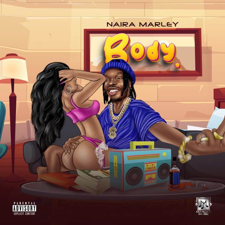 Listen to Naira Marley - Body Song