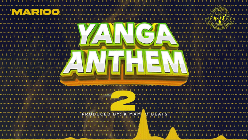 AUDIO Marioo - Yanga Anthem (Version 2) MP3 DOWNLOAD