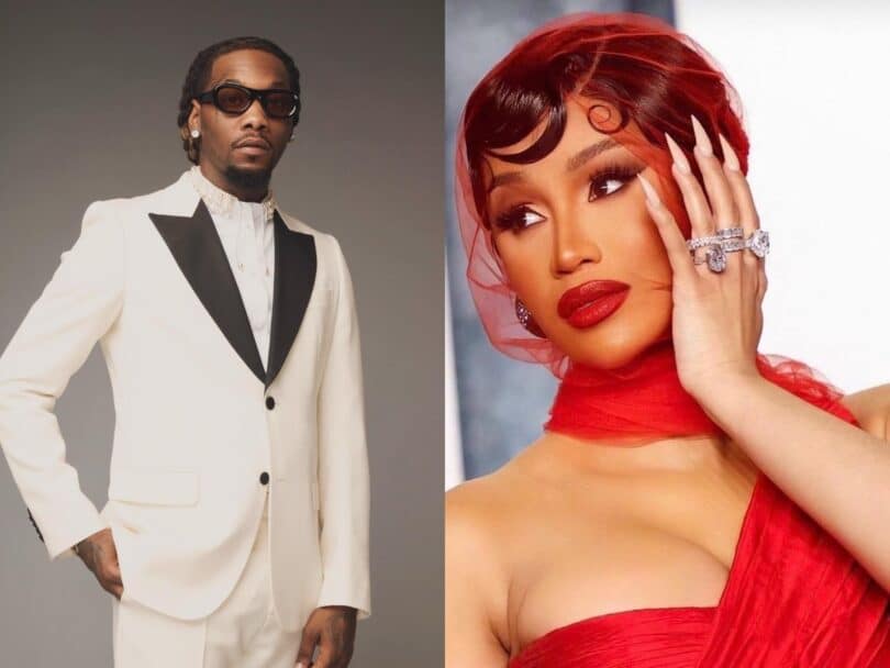 Cardi B counters her husband Offset's claim that she cheated