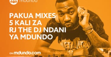 Pakua Mixes Tano Kali Za RJ The DJ Ndani Ya Mdundo