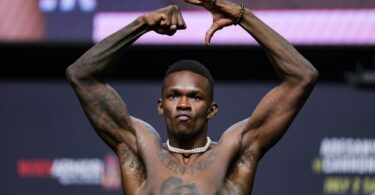 Israel Adesanya