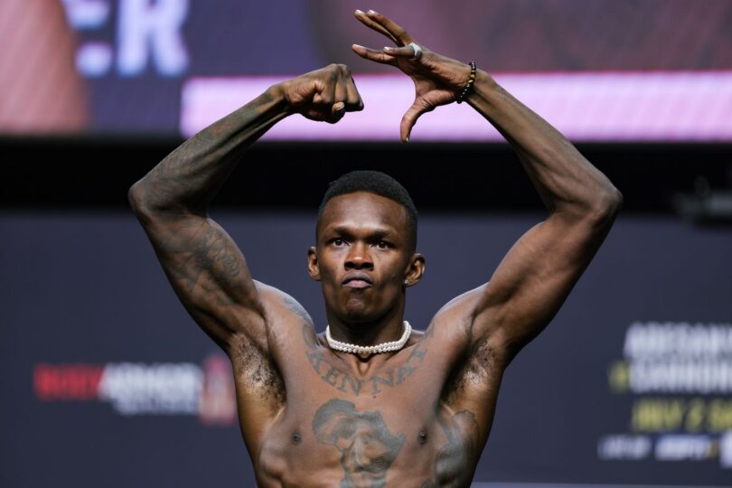 Israel Adesanya