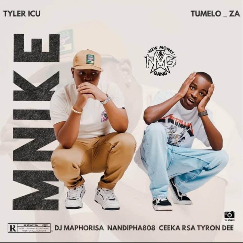 AUDIO Tyler ICU – Mnike Ft Tumelo_za X DJ Maphorisa X Nandipha808 X Ceeka RSA X Tyron Dee MP3 DOWNLOAD