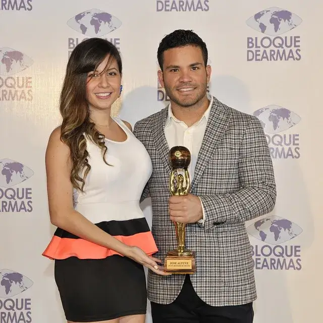 Who is Nina Altuve? All About José Altuve's wife