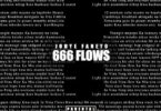 AUDIO Jodye Faneto - 666 Flows MP3 DOWNLOAD