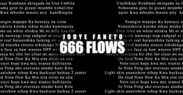 AUDIO Jodye Faneto - 666 Flows MP3 DOWNLOAD