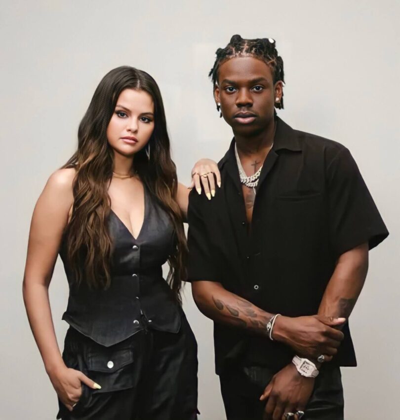 'Calm Down' by Rema & Selena Gomez Surpasses 1 Billion