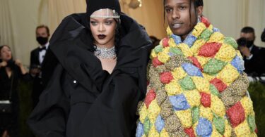 Rihanna and A$AP Rocky Welcome Second Son 'Riot'