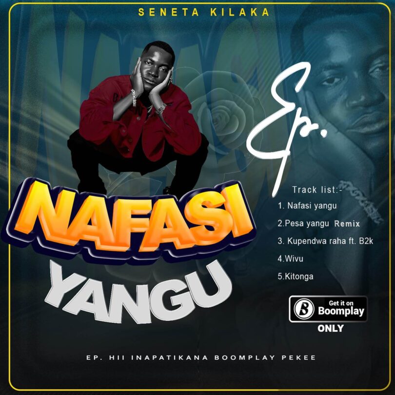 AUDIO Seneta Kilaka - Nafasi Yangu MP3 DOWNLOAD