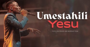 AUDIO Tafes Aru - Umestahili Yesu MP3 DOWNLOAD