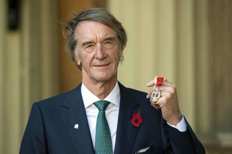 Jim Ratcliffe Net Worth