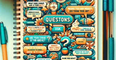 Insightful Questions to Ask a Guy: Unlocking Conversations