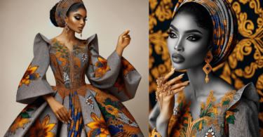 Ankara Wedding Styles: Wedding Styles That Make a Statement