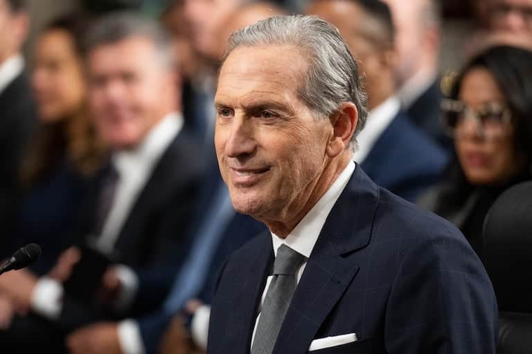 Howard Schultz Net Worth