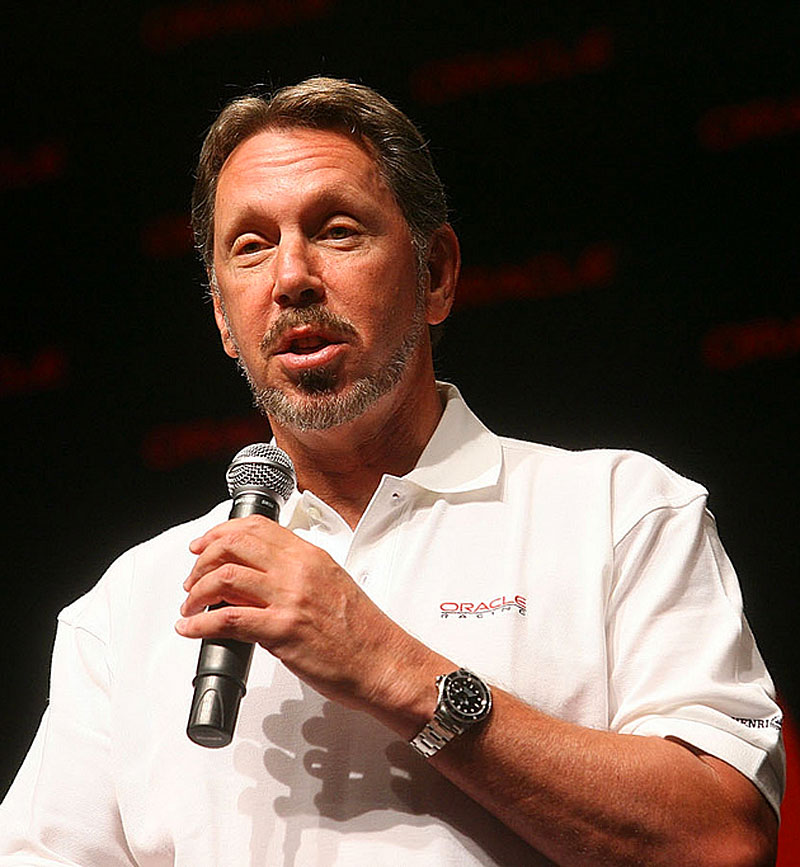 Larry Ellison Net Worth