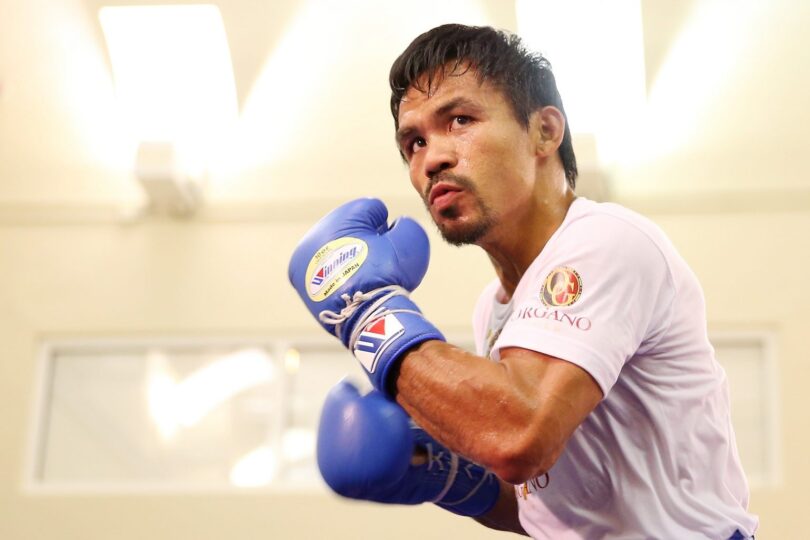 Manny Pacquiao Net Worth